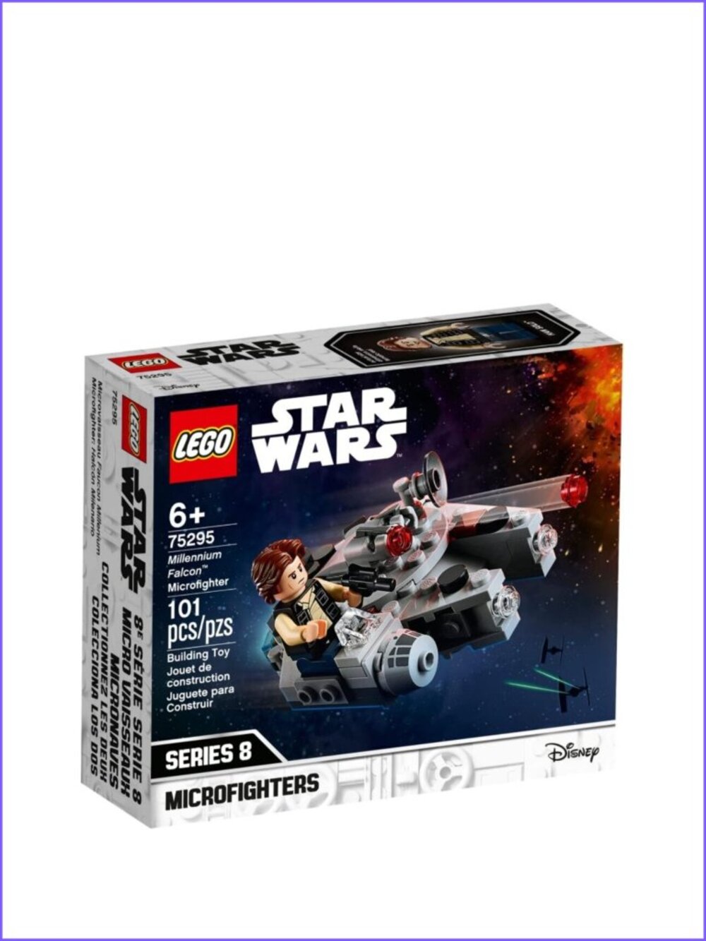 Lego Star Wars Millennium Falcon Microfighter 75295 New In Box